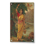 Ahalya Indravalokan - Acrylic Wall Photo