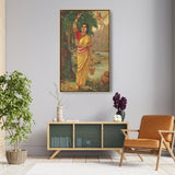 Ahalya Indravalokan - FLOATING FRAME