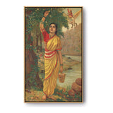 Ahalya Indravalokan - FLOATING FRAME