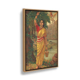 Ahalya Indravalokan - FLOATING FRAME