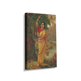 Ahalya Indravalokan - Wall Canvas