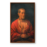 Bharani Nal Raja Raja Varma - Framed Canvas