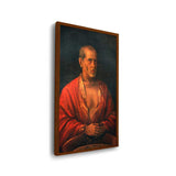 Bharani Nal Raja Raja Varma - Framed Canvas