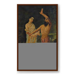 Birth Of Shakuntala - Framed Canvas