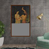 Ravi - Varma - Birth Of Shakuntala - Framed Canvas