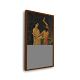 Birth Of Shakuntala - Framed Canvas
