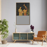 Birth Of Shakuntala - FLOATING FRAME