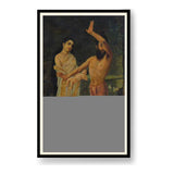 Birth Of Shakuntala - WALL MOUNT FRAME