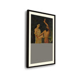 Birth Of Shakuntala - WALL MOUNT FRAME