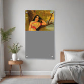 Ravi - Varma - Ahalya - Acrylic Wall Photo