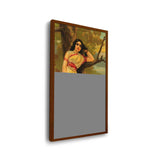 Ahalya - Framed Canvas