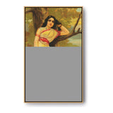 Ahalya - FLOATING FRAME
