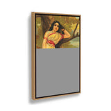 Ahalya - FLOATING FRAME