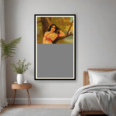 Ravi - Varma - Ahalya - WALL MOUNT FRAME