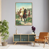 Shivaji - FLOATING FRAME