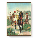 Shivaji - FLOATING FRAME