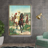 Ravi - Varma - Shivaji - FLOATING FRAME