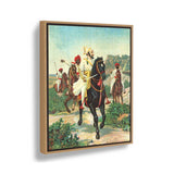 Shivaji - FLOATING FRAME