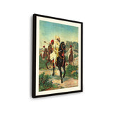 Shivaji - WALL MOUNT FRAME