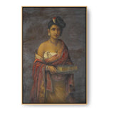 The Maharani Of Travancore - FLOATING FRAME