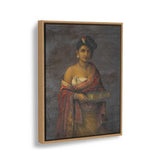 The Maharani Of Travancore - FLOATING FRAME