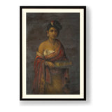 The Maharani Of Travancore - WALL MOUNT FRAME