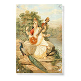 Vasant Panchami - Acrylic Wall Photo