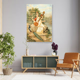 Vasant Panchami - Acrylic Wall Photo