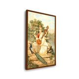 Vasant Panchami - Framed Canvas