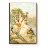 Vasant Panchami - FLOATING FRAME