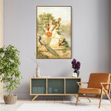 Vasant Panchami - FLOATING FRAME