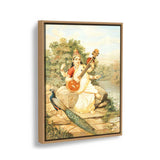 Vasant Panchami - FLOATING FRAME