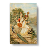 Vasant Panchami - Wall Canvas