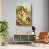 Vasant Panchami - Wall Canvas