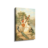 Vasant Panchami - Wall Canvas