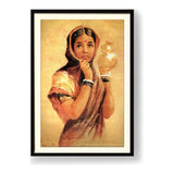 The Milkmaid - WALL MOUNT FRAME