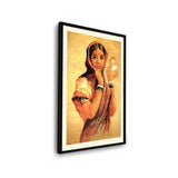The Milkmaid - WALL MOUNT FRAME