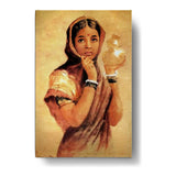 The Milkmaid - Wall Canvas