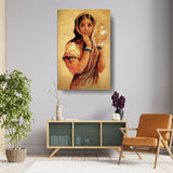 The Milkmaid - Wall Canvas