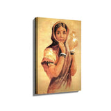 The Milkmaid - Wall Canvas