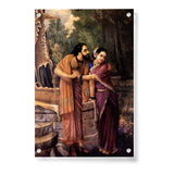 Arjuna Subhadra - Acrylic Wall Photo