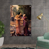 Ravi - Varma - Arjuna Subhadra - Acrylic Wall Photo