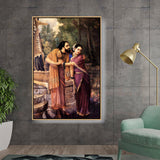 Arjuna Subhadra - FLOATING FRAME