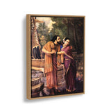 Arjuna Subhadra - FLOATING FRAME