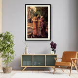 Arjuna Subhadra - WALL MOUNT FRAME