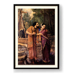 Arjuna Subhadra - WALL MOUNT FRAME