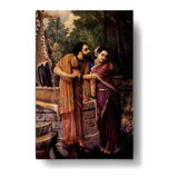 Arjuna Subhadra - Wall Canvas