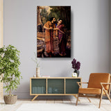 Arjuna Subhadra - Wall Canvas