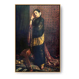 The Bombay Singer - FLOATING FRAME