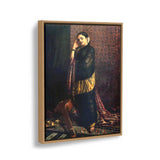 The Bombay Singer - FLOATING FRAME